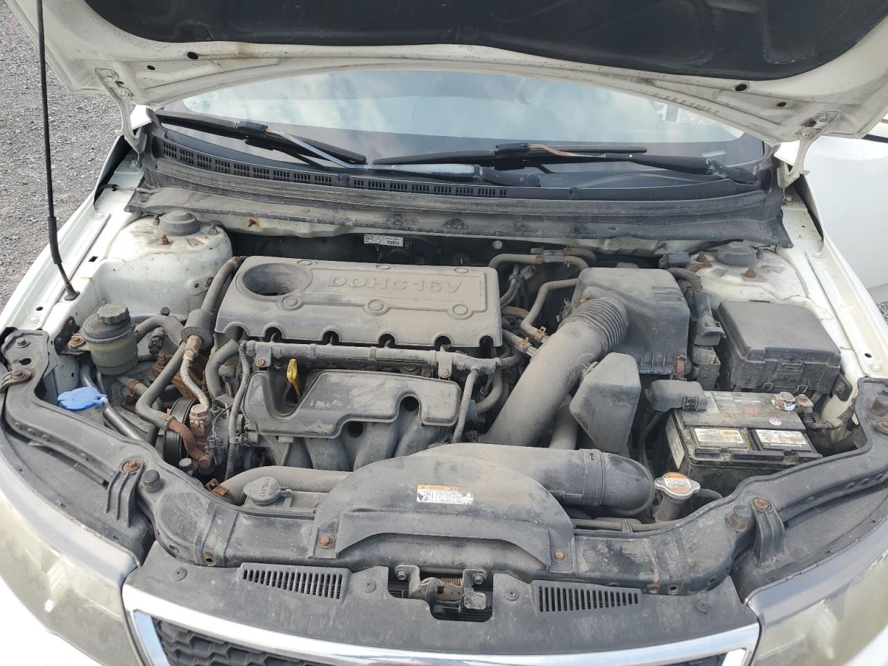 2012 Kia Forte Ex VIN: KNAFU4A21C5536661 Lot: 64923975