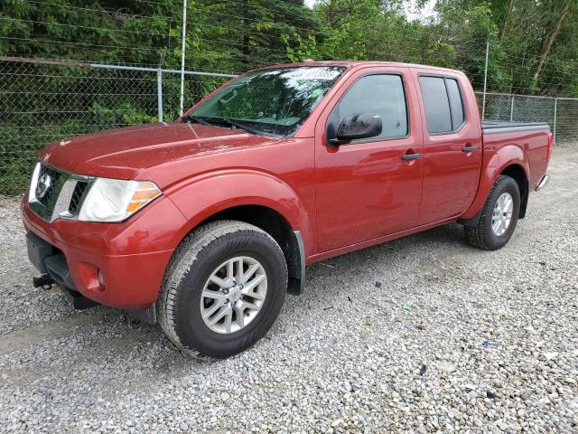  NISSAN FRONTIER 2015 Burgundy