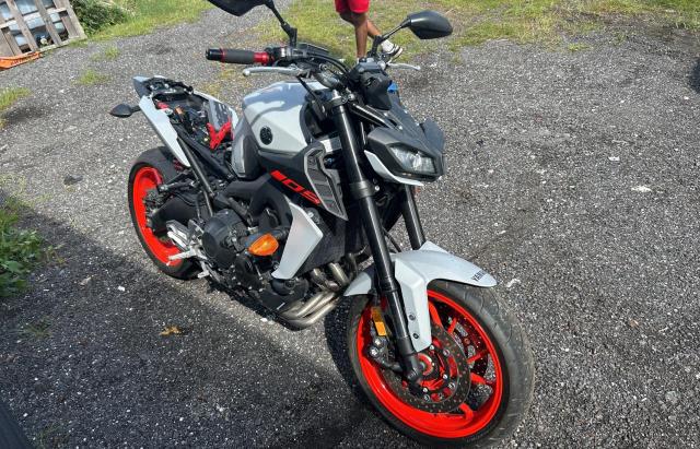  YAMAHA MT09 2019 Сріблястий