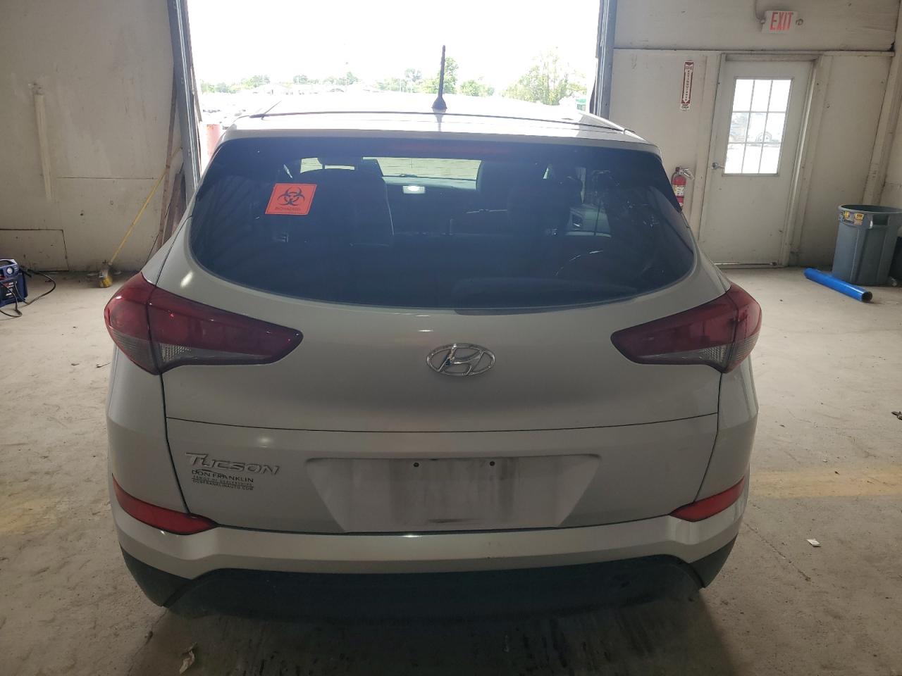 2018 Hyundai Tucson Se VIN: KM8J23A48JU764301 Lot: 63807905