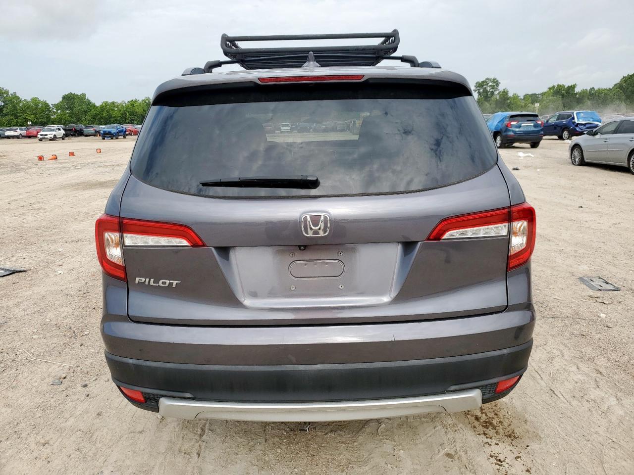 2021 Honda Pilot Ex VIN: 5FNYF5H35MB007689 Lot: 64137075