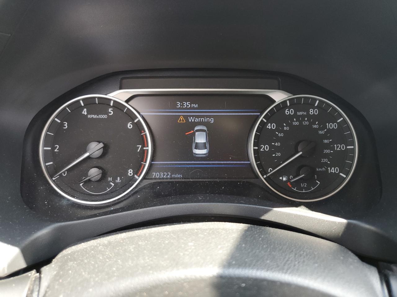 2022 Nissan Altima Sv VIN: 1N4BL4DV6NN411495 Lot: 64154535