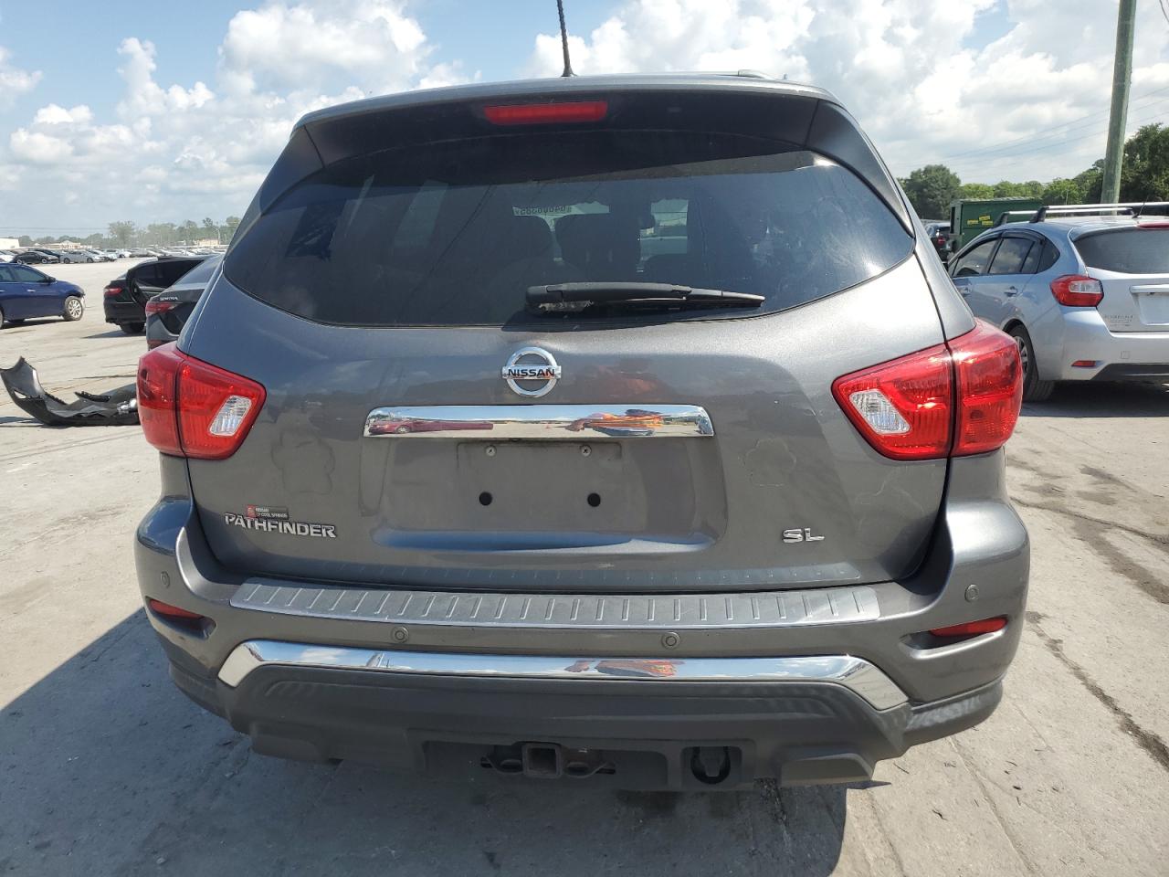 2017 Nissan Pathfinder S VIN: 5N1DR2MN8HC632789 Lot: 64606385