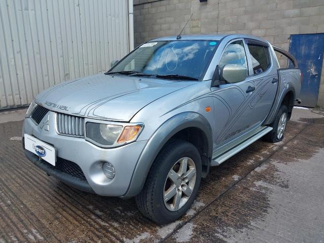 2008 MITSUBISHI L200 4WORK for sale at Copart CHESTER