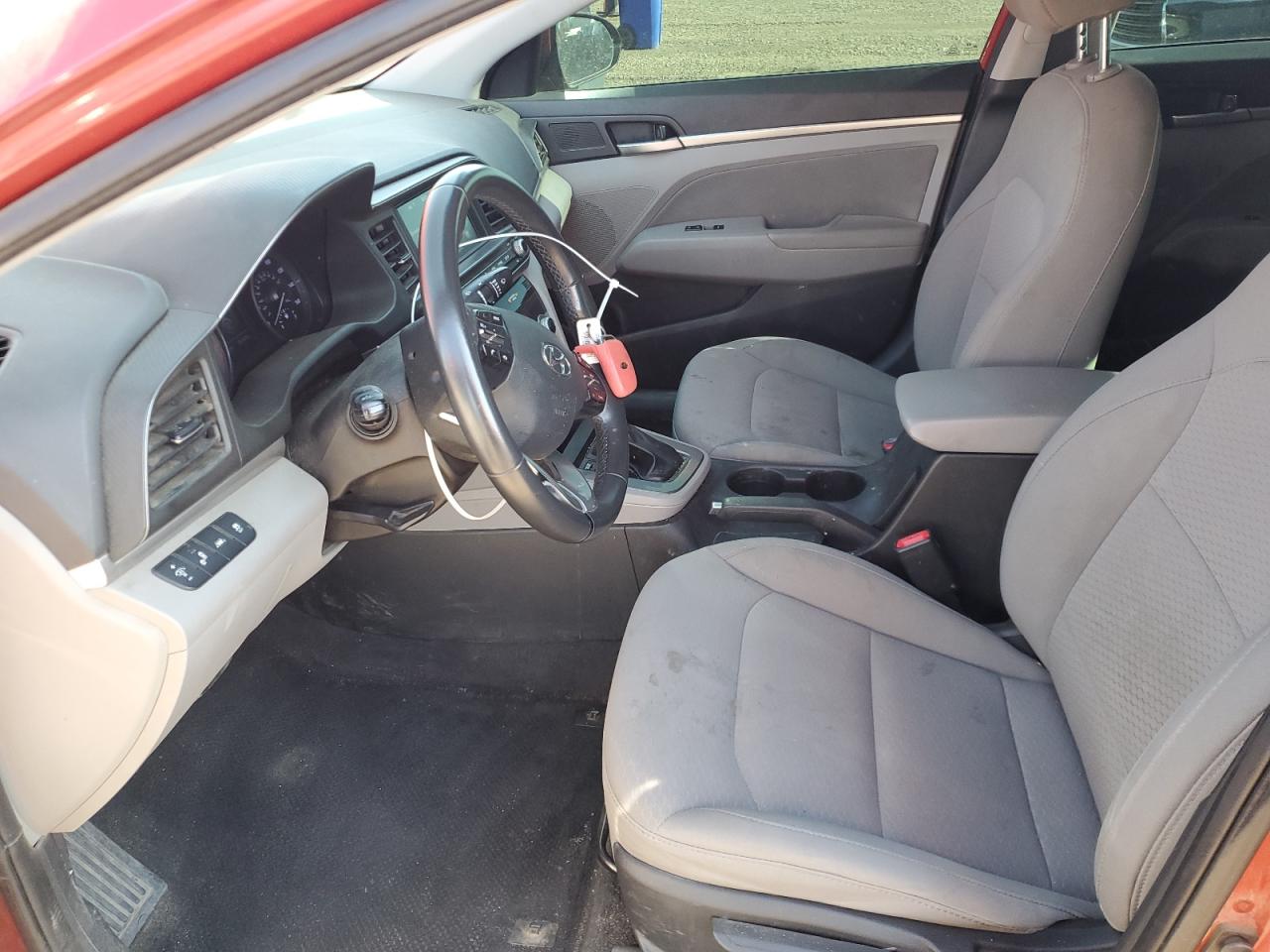 2019 Hyundai Elantra Sel VIN: 5NPD84LF7KH455886 Lot: 63639935