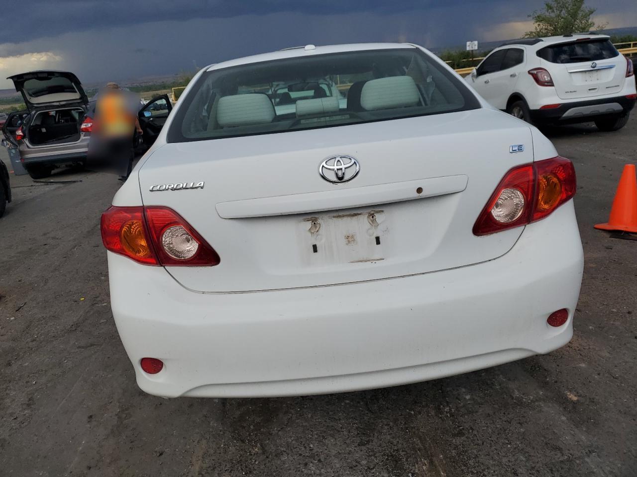 2009 Toyota Corolla Base VIN: 1NXBU40E39Z076684 Lot: 65019715