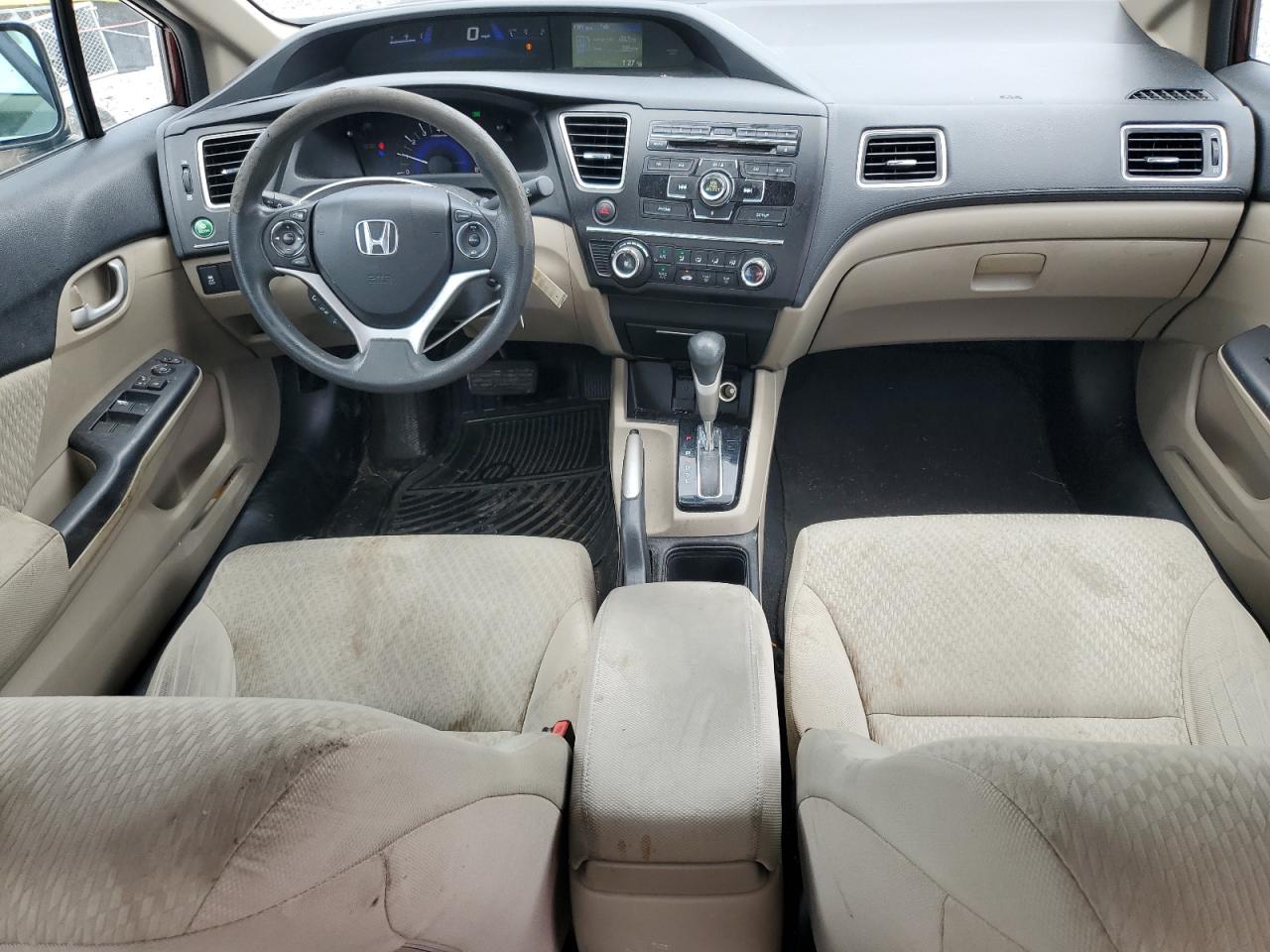 2014 Honda Civic Lx VIN: 19XFB2F51EE046650 Lot: 64650905