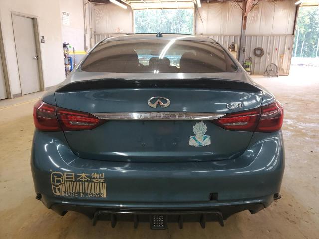  INFINITI Q50 2018 Teal