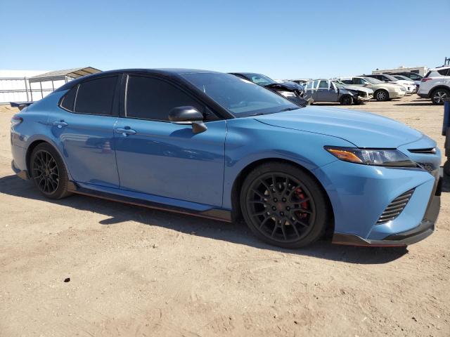  TOYOTA CAMRY 2022 Синий