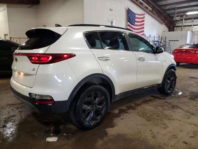  KIA SPORTAGE 2020 Белы