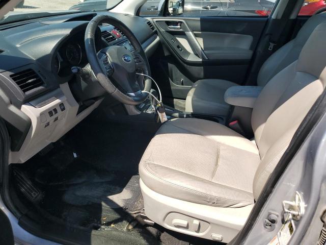  SUBARU FORESTER 2015 Srebrny