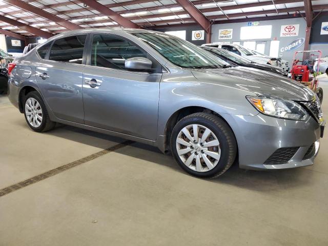  NISSAN SENTRA 2017 Gray