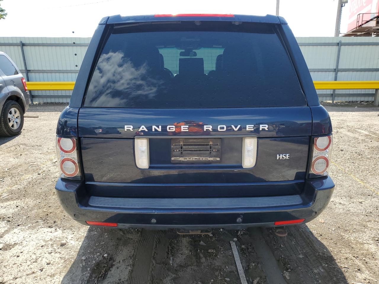 2011 Land Rover Range Rover Hse Luxury VIN: SALMF1D41BA343179 Lot: 62464155
