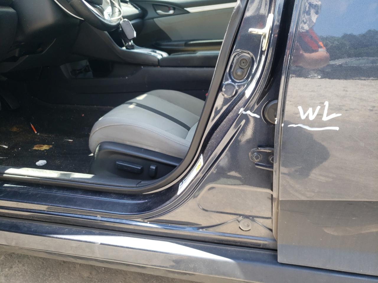 2019 Honda Civic Ex VIN: 19XFC1F36KE007764 Lot: 64737855