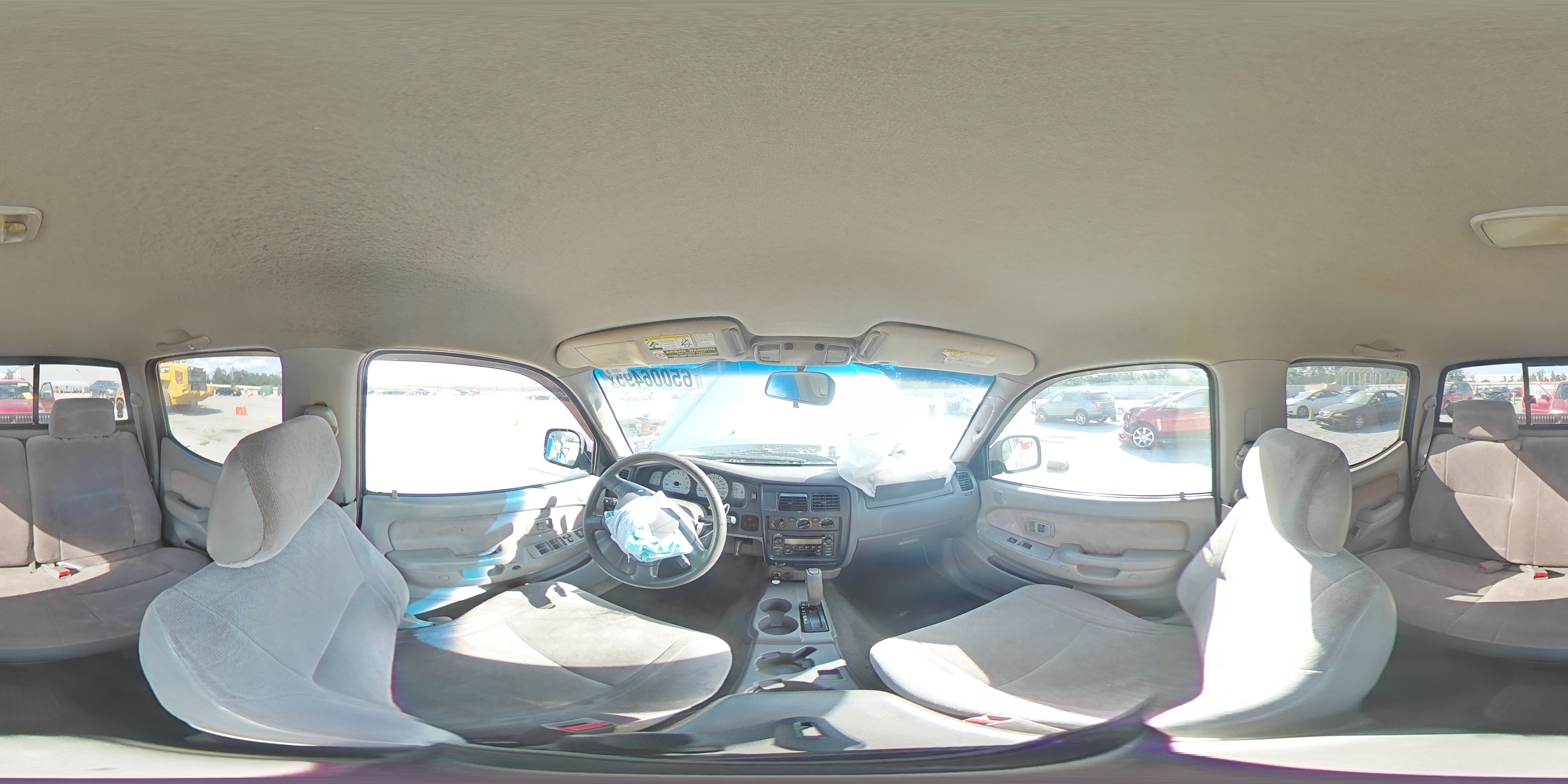 2004 Toyota Tacoma Double Cab Prerunner VIN: 5TEGN92N04Z374983 Lot: 65006495