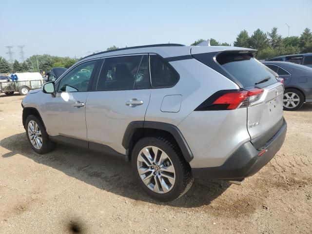  TOYOTA RAV4 2019 Серебристый