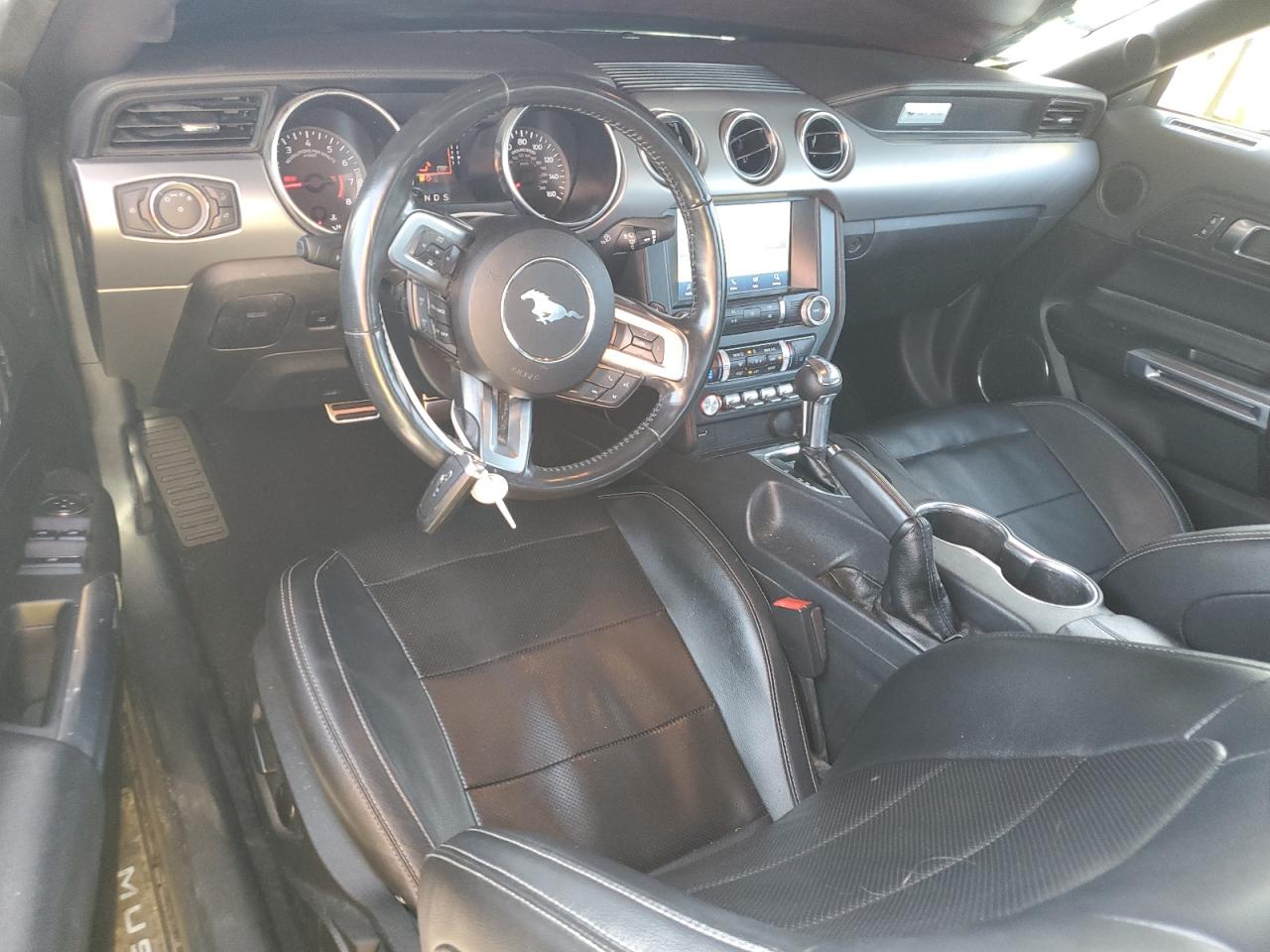 2021 Ford Mustang VIN: 1FATP8UH9M5103343 Lot: 64374405