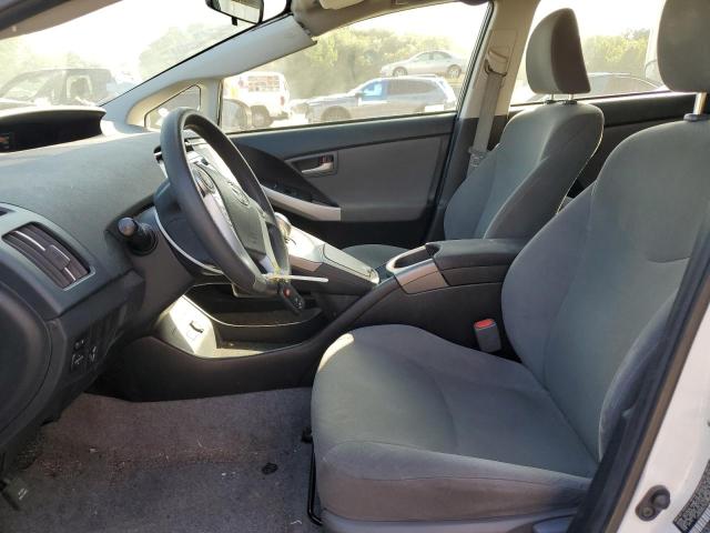 TOYOTA PRIUS 2014 White