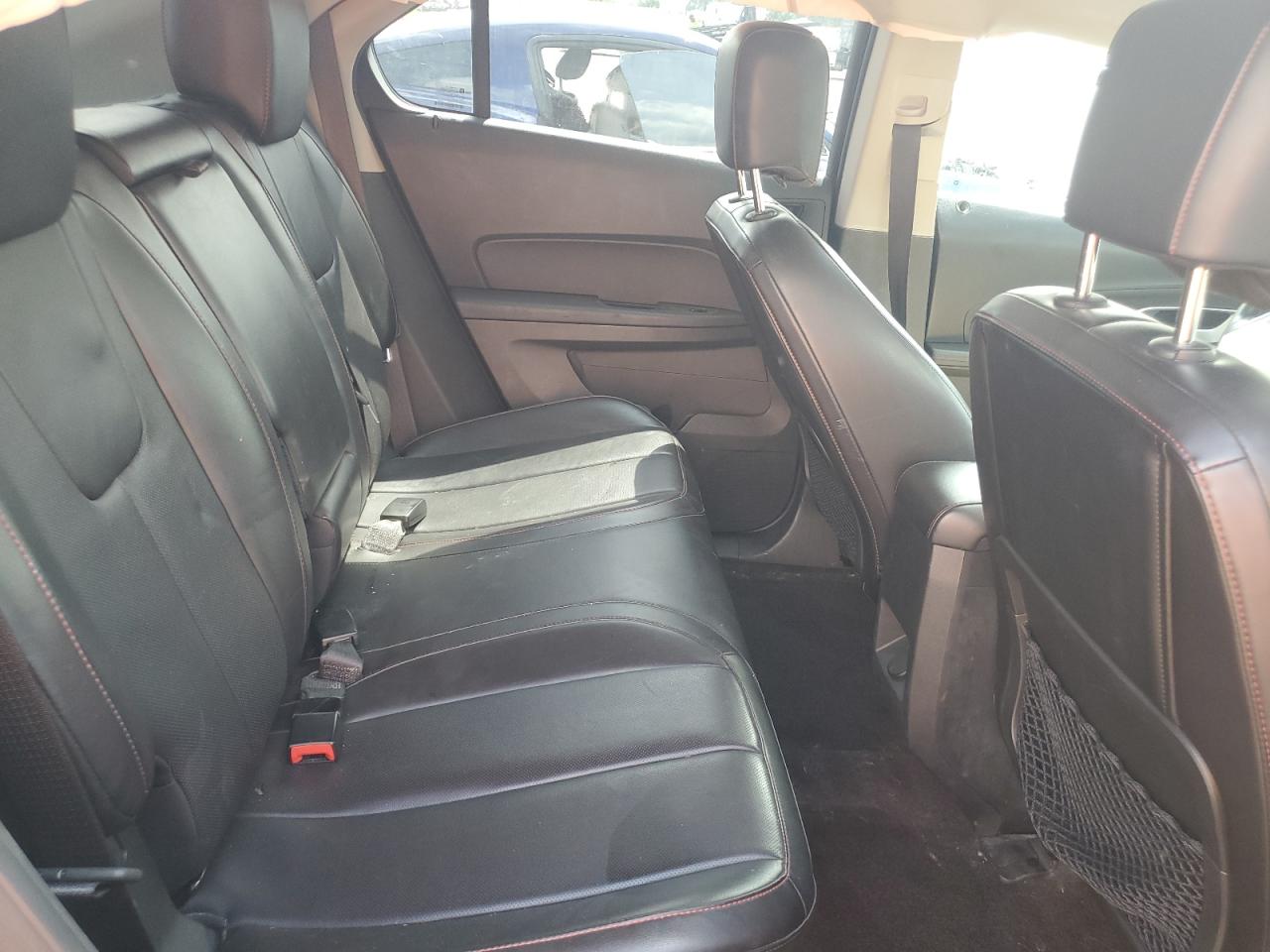 2011 Chevrolet Equinox Ltz VIN: 2GNALFEC1B1155091 Lot: 64832365