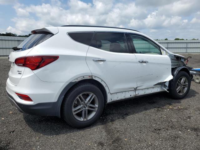  HYUNDAI SANTA FE 2017 White