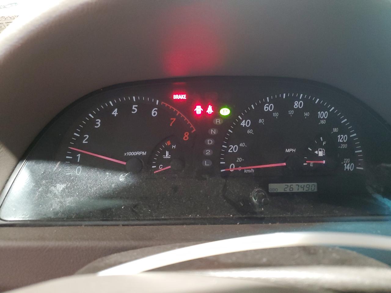 2004 Toyota Camry Le VIN: 4T1BE30K24U916475 Lot: 61362385