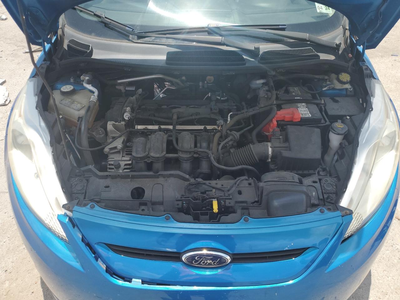 3FADP4EJ7DM113684 2013 Ford Fiesta Se