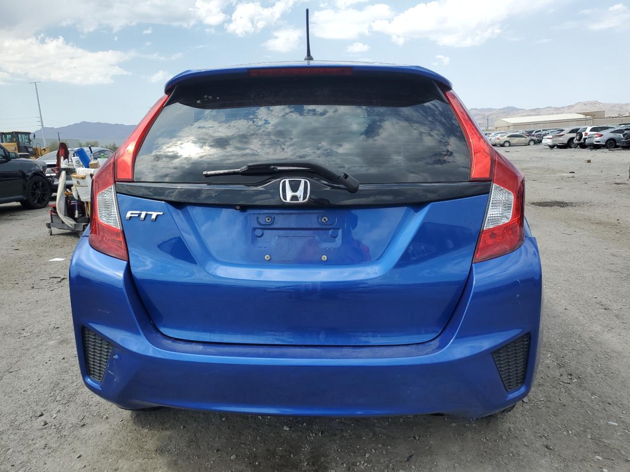 2016 Honda Fit Lx VIN: JHMGK5H52GS006854 Lot: 65372295
