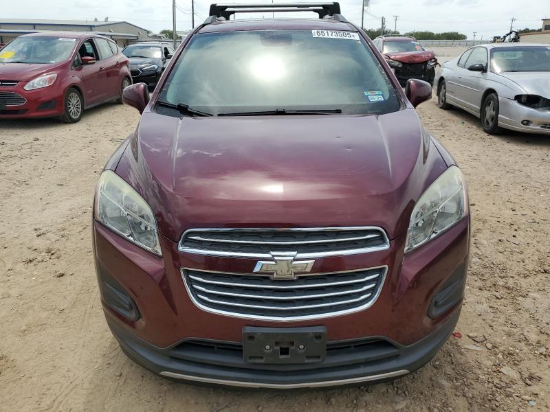  CHEVROLET TRAX 2016 Burgundy