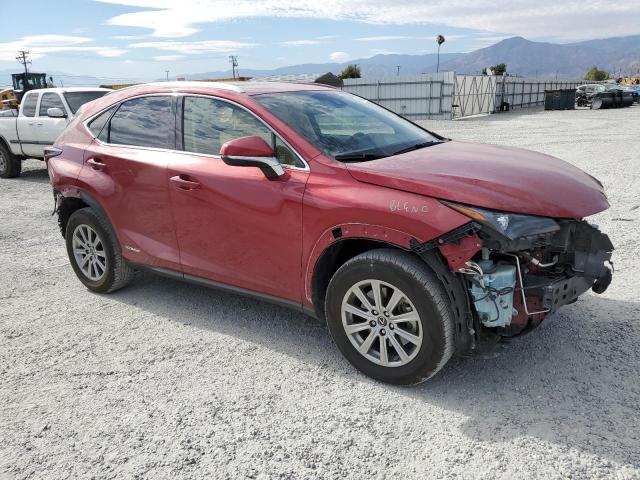  LEXUS NX 2021 Красный