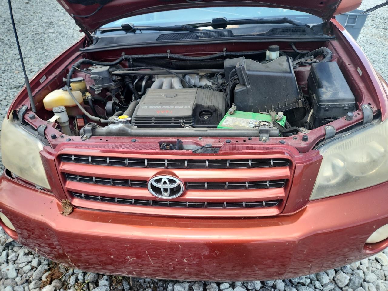 2002 Toyota Highlander Limited VIN: JTEHF21A420082916 Lot: 65129245