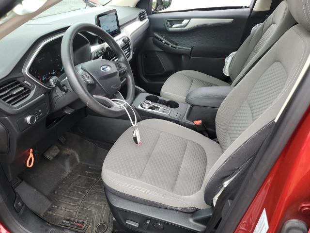  FORD ESCAPE 2020 Czerwony