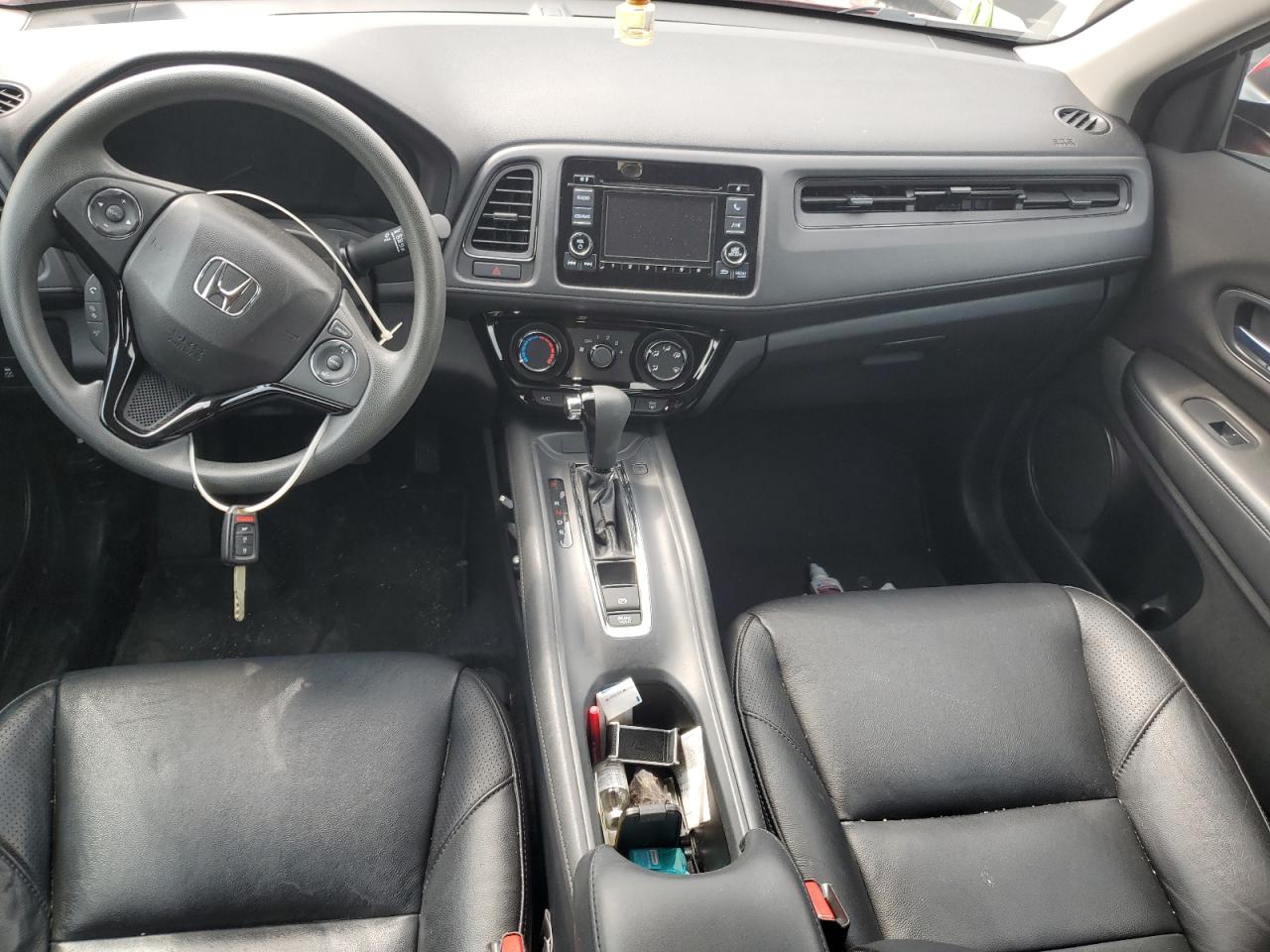 2017 Honda Hr-V Lx VIN: 3CZRU6H33HG704742 Lot: 64655185