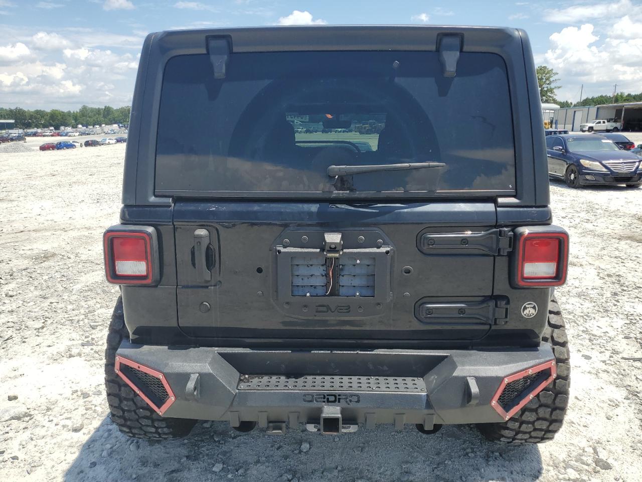 2019 Jeep Wrangler Unlimited Rubicon VIN: 1C4HJXFNXKW52441X Lot: 64491495