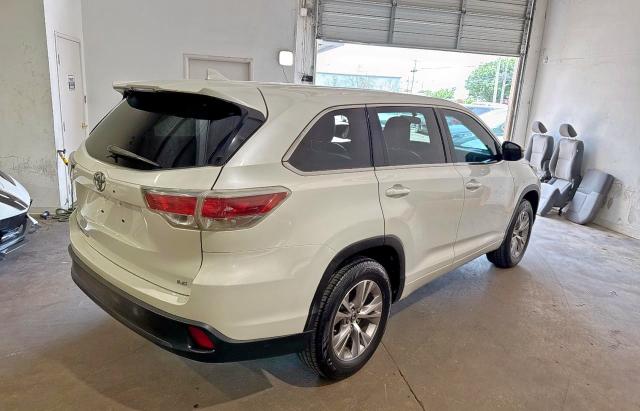 Паркетники TOYOTA HIGHLANDER 2016 Белы