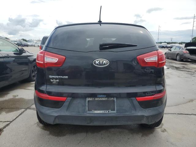  KIA SPORTAGE 2012 Черный