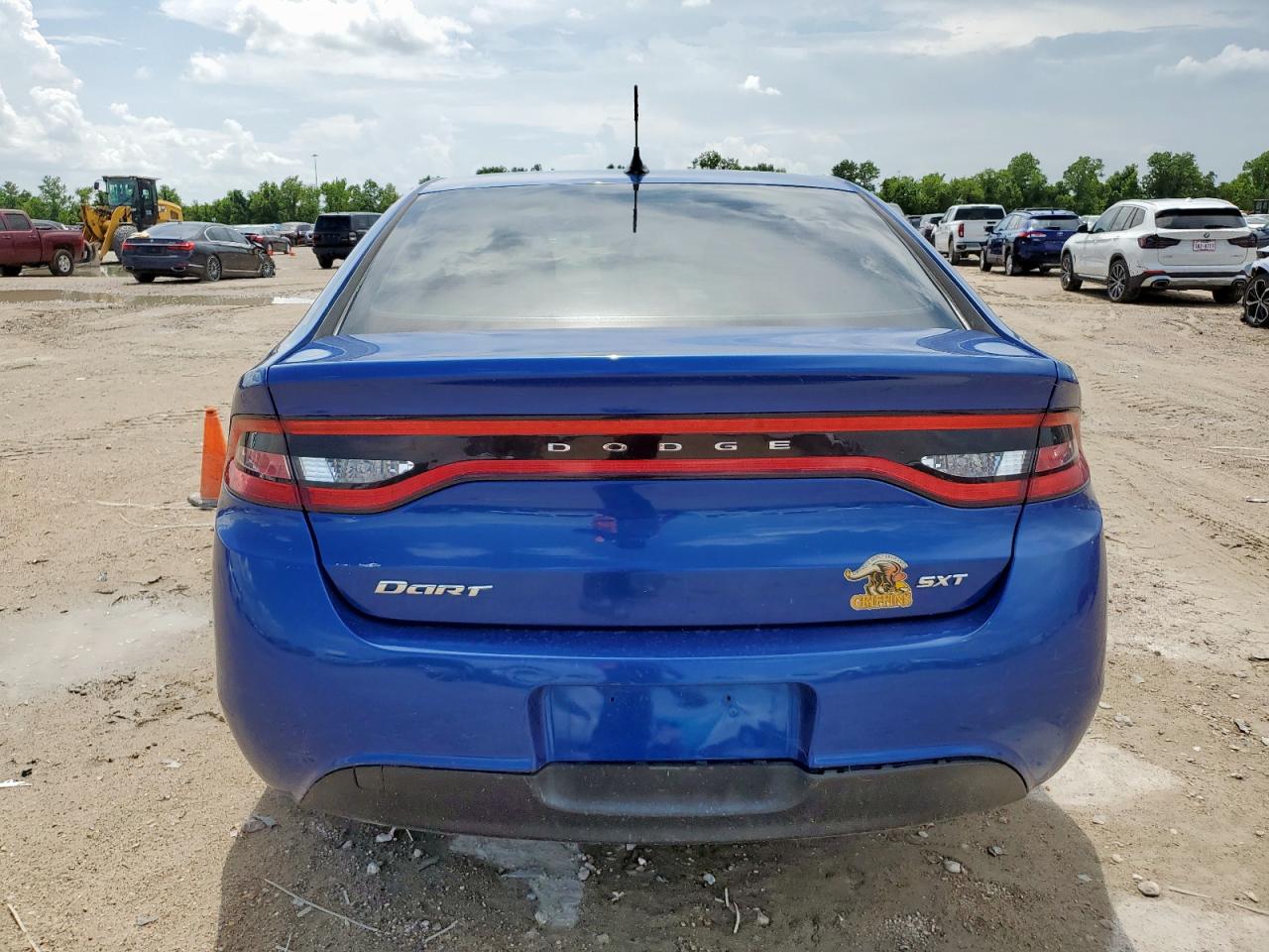 2013 Dodge Dart Sxt VIN: 1C3CDFBA8DD153805 Lot: 63609115