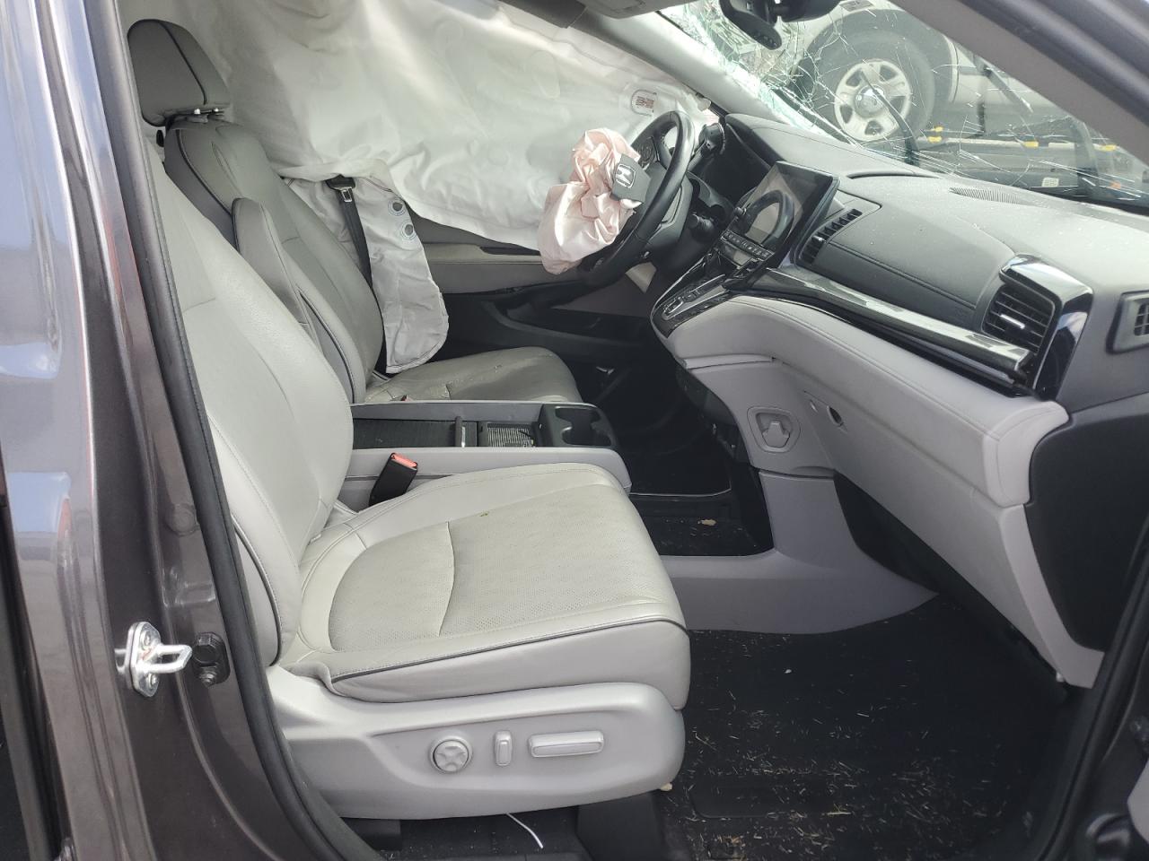 2022 Honda Odyssey Elite VIN: 5FNRL6H92NB054252 Lot: 64597825