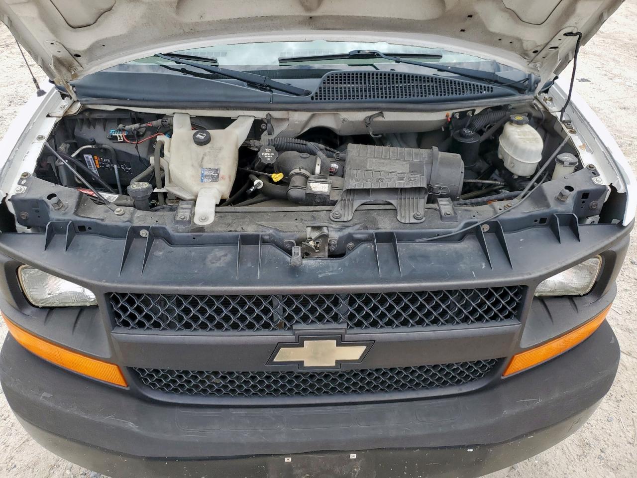 2013 Chevrolet Express G2500 VIN: 1GCWGFCA2D1138328 Lot: 65378605