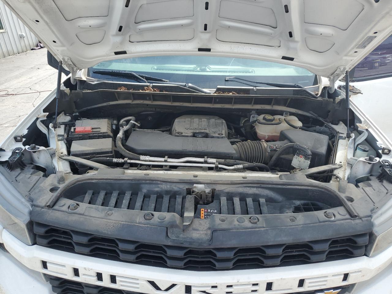 2022 Chevrolet Silverado Ltd K1500 Custom VIN: 3GCPYBEK2NG157822 Lot: 65590225