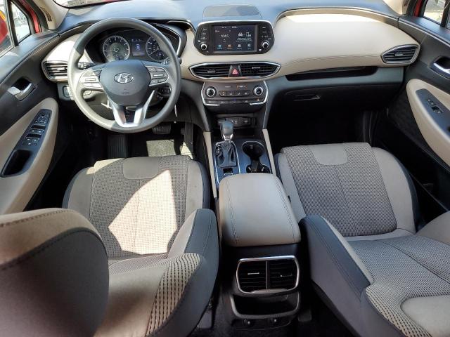  HYUNDAI SANTA FE 2020 Czerwony