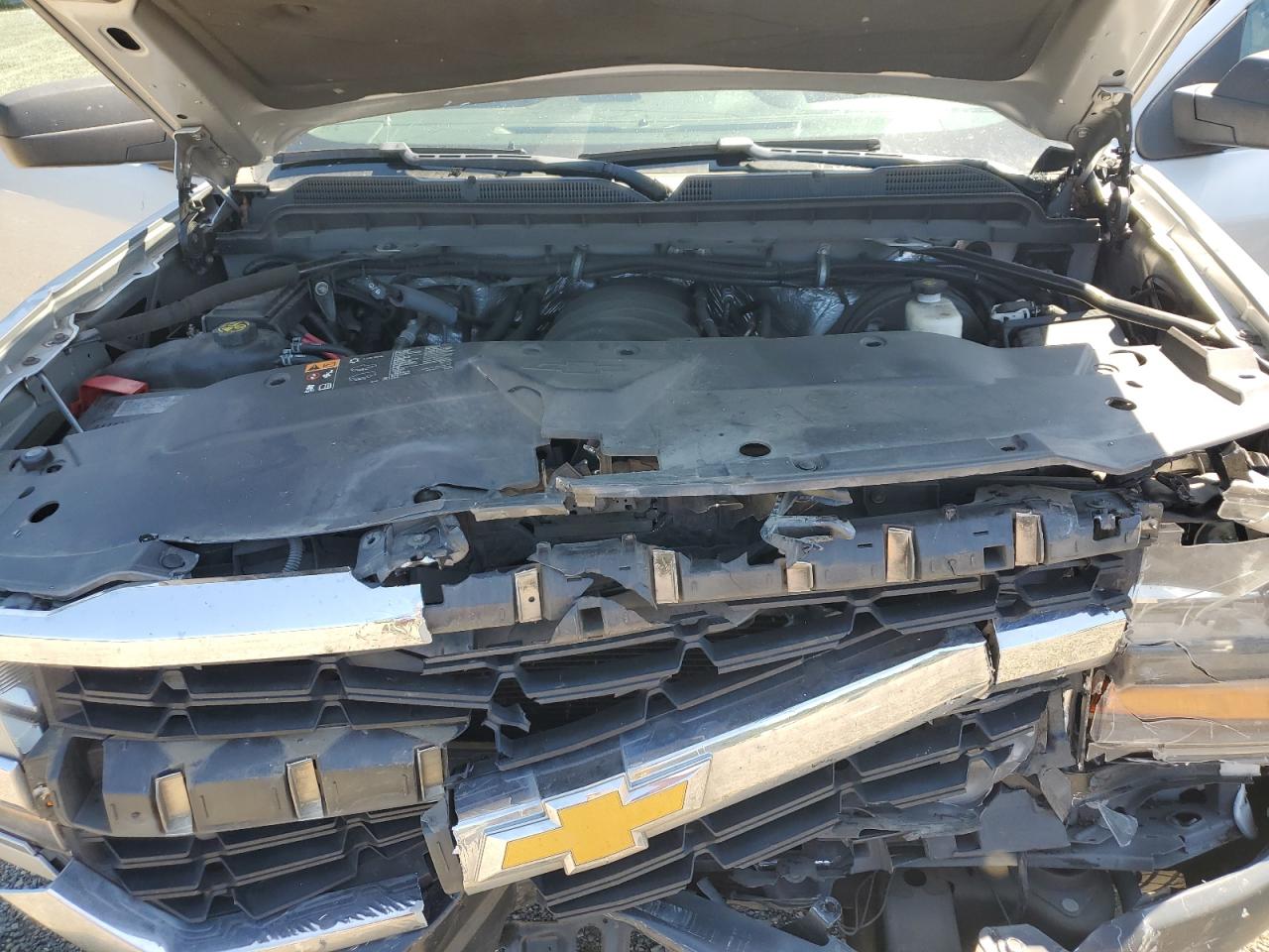 2016 Chevrolet Silverado C1500 VIN: 1GCNCNEH8GZ236703 Lot: 65009065