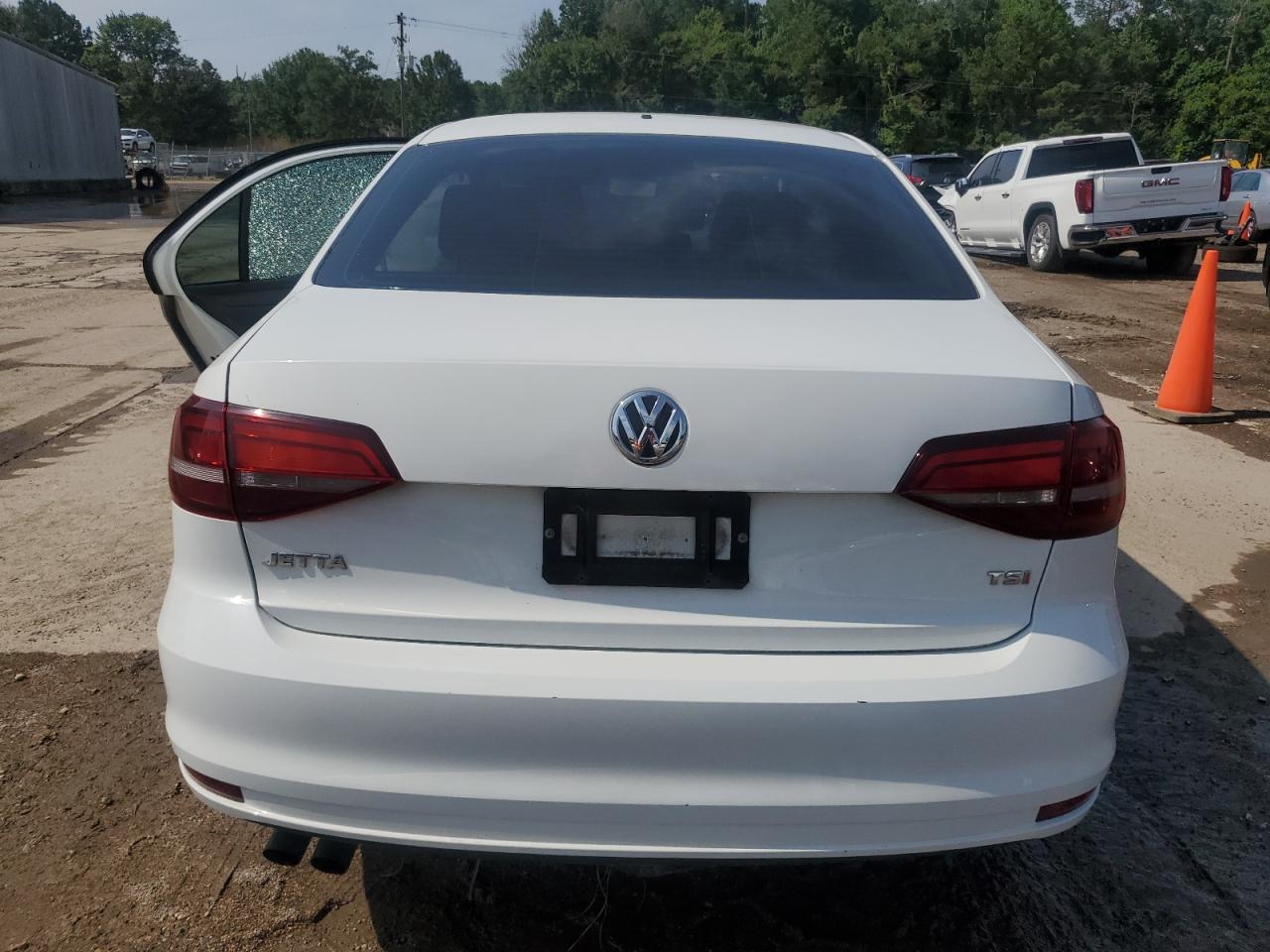 2016 Volkswagen Jetta S VIN: 3VW267AJ4GM231575 Lot: 63348595