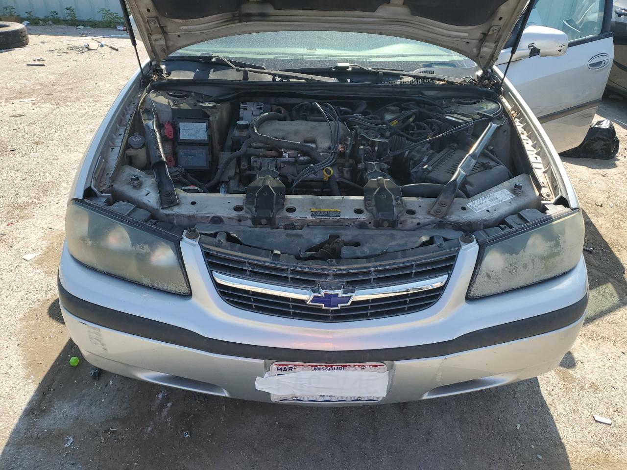 2003 Chevrolet Impala VIN: 2G1WF52E439104816 Lot: 64387715
