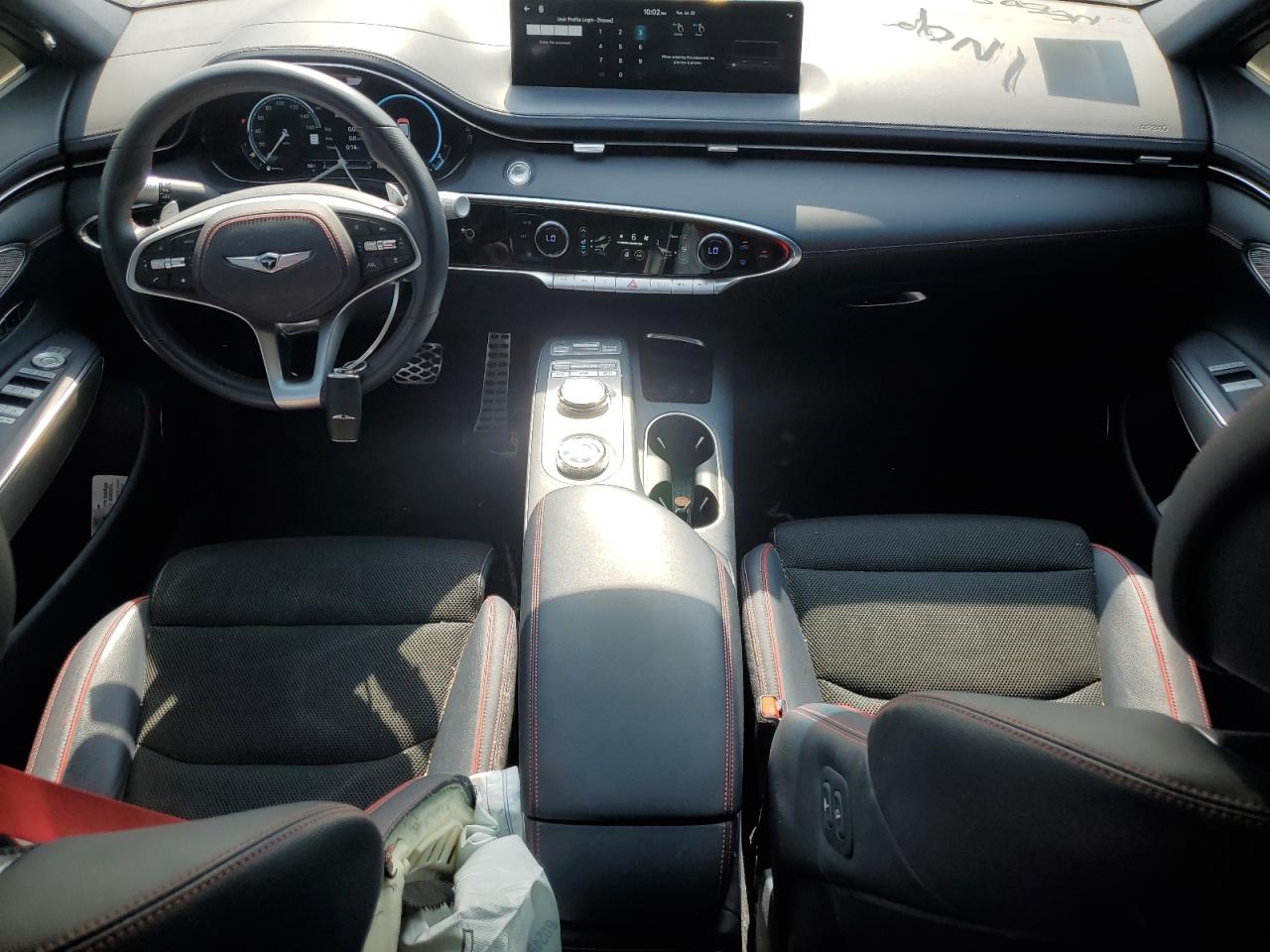 2023 Genesis Gv70 Base VIN: KMUMADTB6PU105063 Lot: 65419055