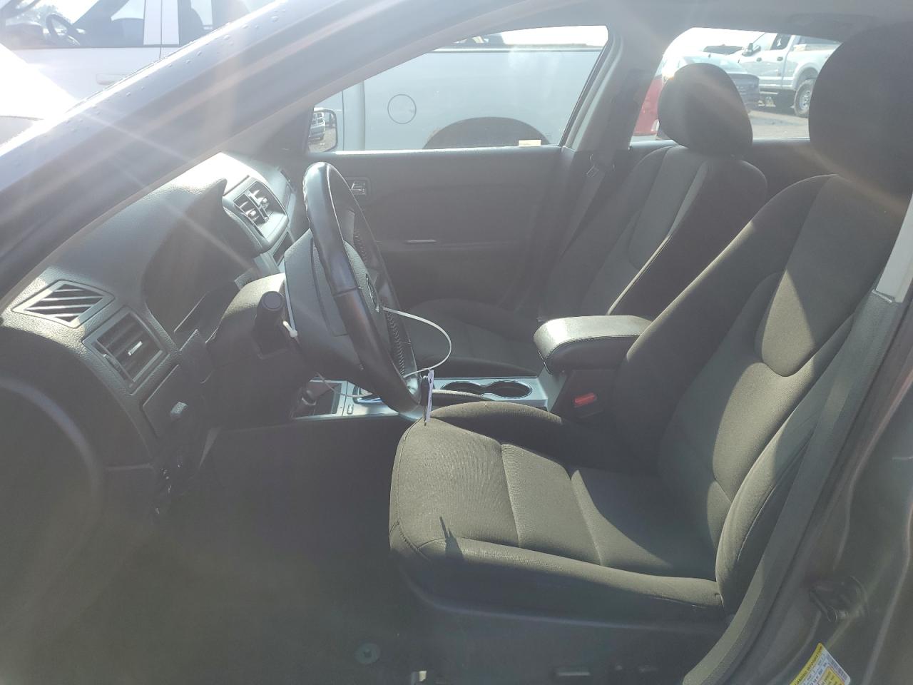 2012 Ford Fusion Hybrid VIN: 3FADP0L34CR374866 Lot: 64186855