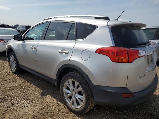  TOYOTA RAV4 2014 Srebrny