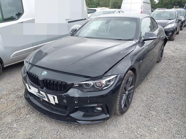 2019 BMW 4 SERIES M SPORT for sale at Copart WOLVERHAMPTON