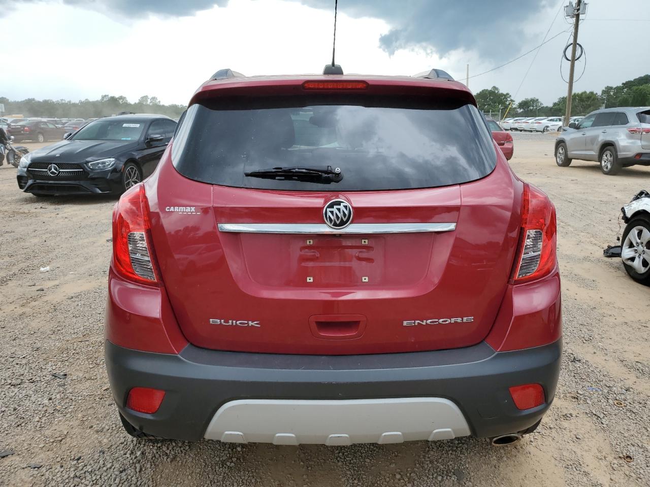 2016 Buick Encore VIN: KL4CJCSB9GB530826 Lot: 64661035