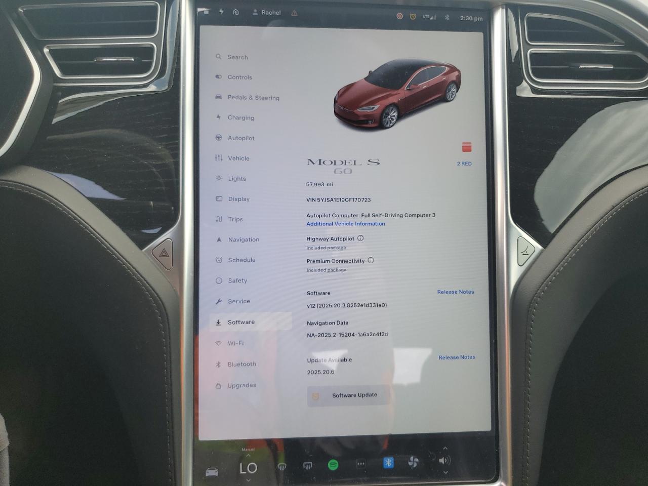 2016 Tesla Model S VIN: 5YJSA1E19GF170723 Lot: 64208945