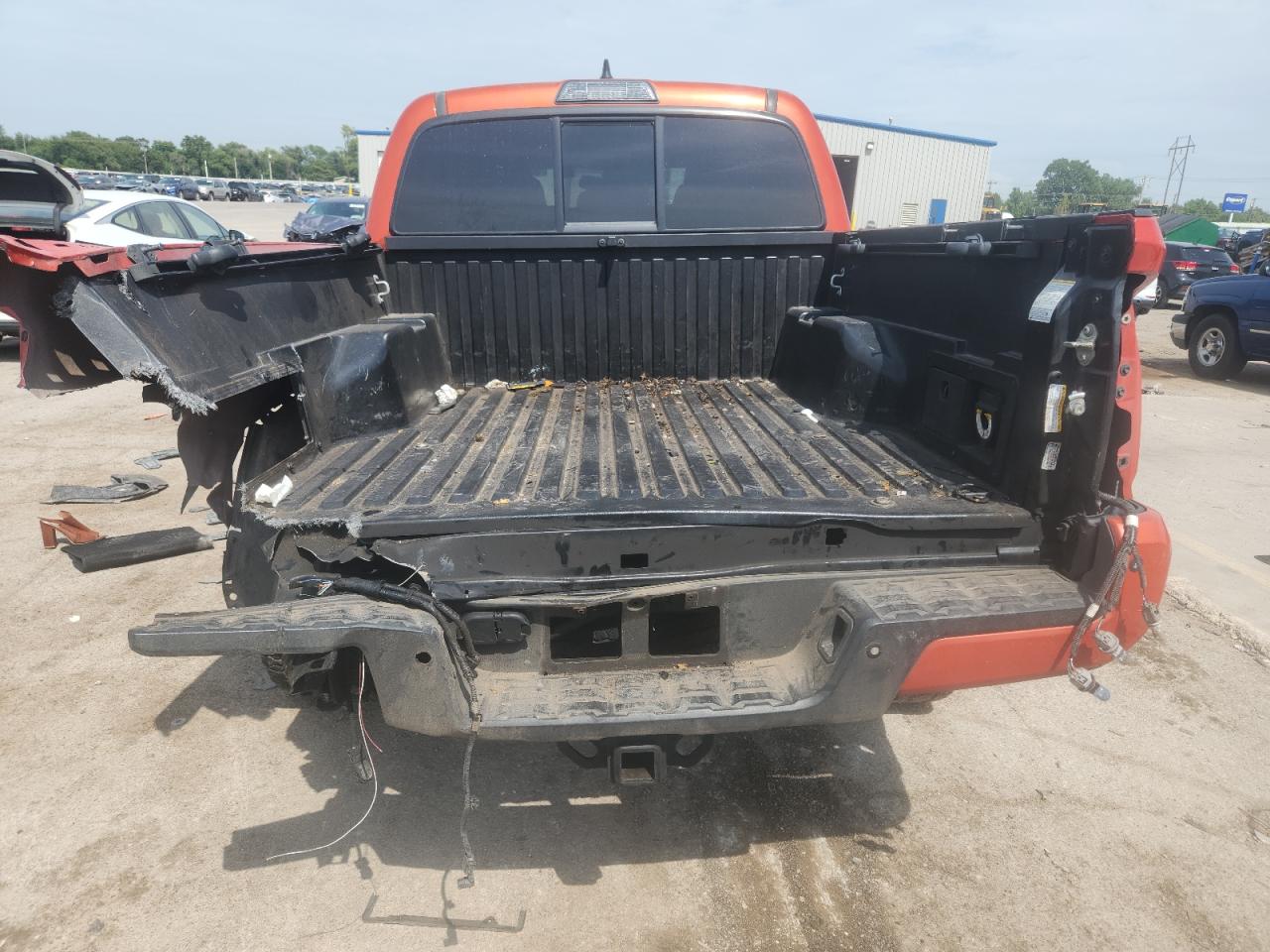2016 Toyota Tacoma Double Cab VIN: 3TMCZ5AN5GM036428 Lot: 65459355